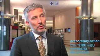 Morten Løkkegaard (MEP) about "Culture in EU External relations"