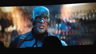 Avengers end game final fight theatre reaction tamilnadu