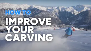 HOW TO CARVE ON SKIS | 3 steps to improve carving for skiers