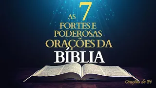 As 7 Fortes e Poderosas Orações da Bíblia