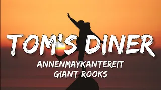 Tom's Diner - AnnenMayKantereit x Giant Rooks (Cover)(Lyrics) I Am Sitting in the Morning