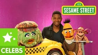 Sesame Street: Usher and Bert are Unique