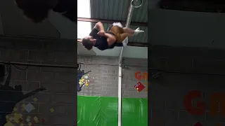 QUAD FULL | What’s the RECORD for twists on trampoline? #flips #parkour #trampoline