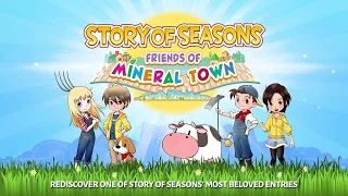 Story of Seasons: Friends of Mineral Town gameplay - No Commentary