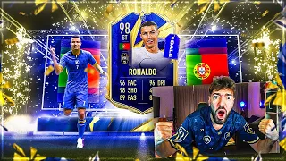 EXPERIMENT: 1.000€ in TOTY Packs das bekommst du.. 🔥🔥 FIFA 21: TOTY RONALDO GEKAUFT !!