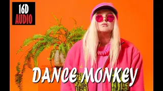 Dance Monkey 16D audio  |   use headphone