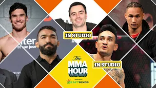 The MMA Hour: Max Holloway, Tim Simpson in studio, Patricio Pitbull, and More | June 14, 2023