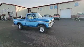 1977 Ford F-150 Custom shortbed