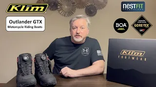 KLIM Outlander GTX Riding Boots Review