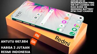 RP 2 JUTAAN GILA! SNAPDRAGON 778G, 6000mAh, 67W, 108 MP OIS, AMOLED 120Hz - HP 2 JUTAAN TERBAIK 2023