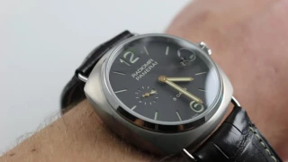 Panerai Radiomir 8 Days Titanio PAM 346 Luxury Watch Review