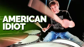 Green Day - American Idiot (Drum Cover) Avery Drummer