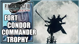 Final Fantasy 7 Rebirth - Fort Condor Commander Trophy