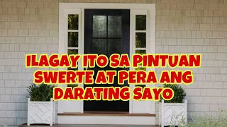 ILAGAY SA PINTUAN SWERTE AT PERA ANG DARATING SAYO | GIO AND GWEN LUCK AND MONEY CHANNEL