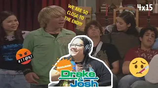 Drake & Josh 4x15 REACTION & REVIEW "Megan's First Kiss" S04E15 I JuliDG