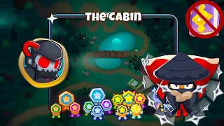 Cabin [Hard] Guide | No Monkey Knowledge | BTD 6 (2023 Updated) 4K