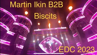 Martin Ikin b2b Biscits - EDC 2023 (Stereobloom)