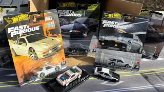 Lamley Showcase: Hot Wheels Fast & Furious Premium "Clean Cars"