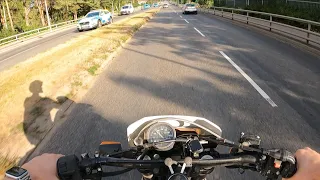 Suzuki DR650 - Short city ride [1.A3]