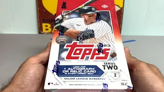 2023 Topps Series 2 Hobby Box - Rookie Auto + Home Field Advantage!!!