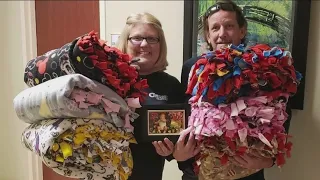 Grandmother creates group to make blankets for NICU babies | How you can help