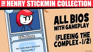 All bios in "Fleeing the Complex" - Part 1 - HENRY STICKMIN COLLECTION SP4