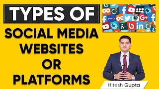 Types of Social Media Platforms | Different Types of Social Networking Website #socialmediaplatforms