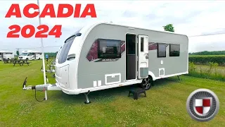 NEW Coachman Acadia Caravan Range 2024 : First Look