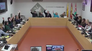 Todos los #socialistas de #Viladecans votan en contra de la #Constitución