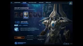 Starcraft 2 : Coop Mission - Brutal