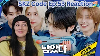 Stray Kids SKZ Code Ep.53 (A New, Unforgettable Case) #1 REACTION