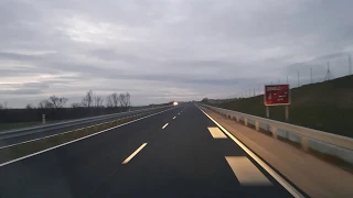 67-es zenélő út (110 Km/o) HD