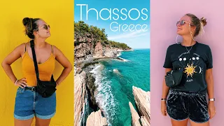 Cruising through Thassos 🇬🇷