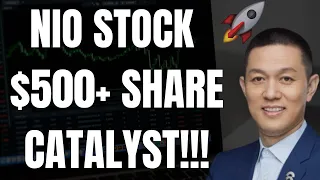 🔥 NIO STOCK $500+ SHARE CATALYST!!! HUGE NIO PREDICTION!!! 🚀