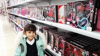 VLOG Шопинг в детском магазине покупаем игрушки Shopping in kid's toys store