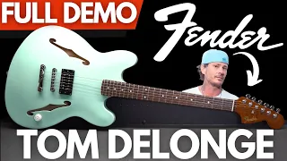 FENDER TOM DELONGE STARCASTER (FULL DEMO)