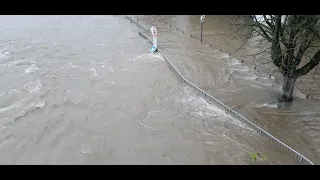 Hochwasser Mosel Koblenz 2021