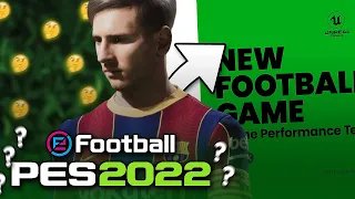 АЛЬФА ТЕСТ PES 2022 — ЧТО МЫ УВИДЕЛИ? / PES 2022 Gameplay