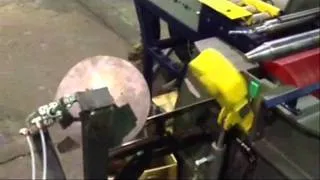 Two rolls bending machine - Automated