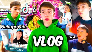 VLOG: Nakupování, Nový Sklad, TikTok Recept, Gump 2, Nike Haul, Virální Skincare, TADEAS.CO Novinky!