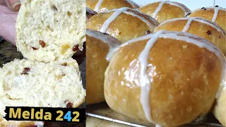 BAHAMIAN HOT CROSS BUNS | BAHAMIAN COOKING