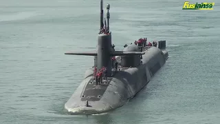 Attack Submarine USS Colorado Commissions