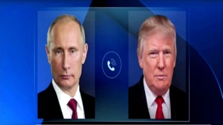 Путин и Трамп провели первые переговоры  -28.01.2017