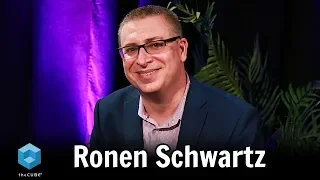 Ronen Schwartz, Informatica | theCUBE NYC 2018