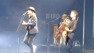 The Lumineers performing Sleep On The Floor from the Cleopatra World Tour 2017 MSG Night 1
