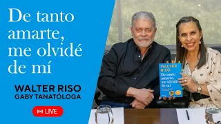 🔴 Live con Walter Riso - Gaby Tanatóloga