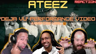 Halloween Special! - ATEEZ 'Deja Vu' Performance Video (Vampire ver.) 🎃 | StayingOffTopic REACTIONS