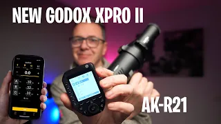 NEW GODOX XPRO II  & AK- R21