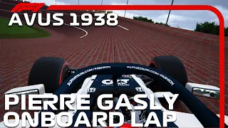 F1 2020 Old Avus Circuit (1938) | Pierre Gasly Onboard | Assetto Corsa