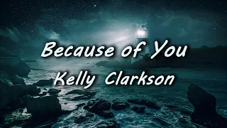 [가사]부서진 마음으로 살아가기 싫었다/Because of You/Kelly Clarkson/힘들때듣는노래/[가사해석/한글자막/Lyrics]